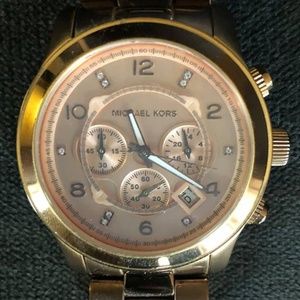 Michael Kors Women’s Watch - Rose Gold